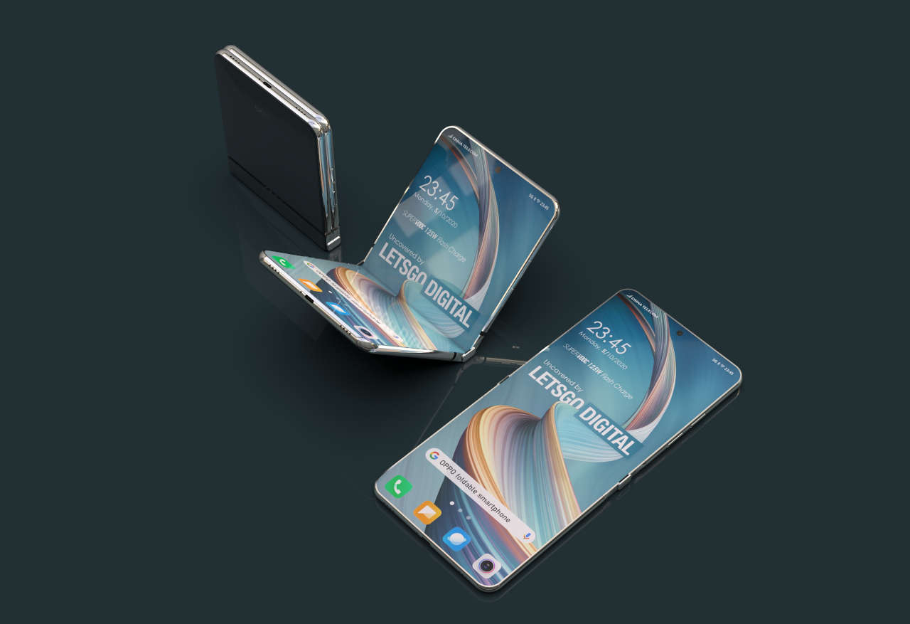 OPPO Reno Flip 5G unveiled: it is the rival of the Samsung Galaxy Z Flip