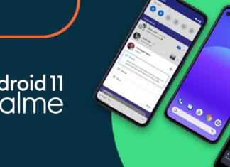 realme android 11