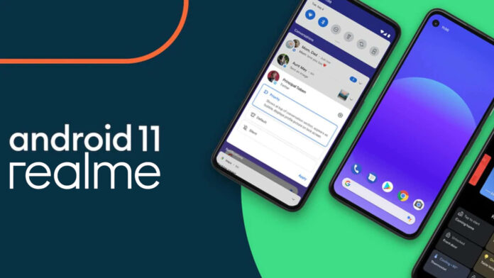 realme android 11