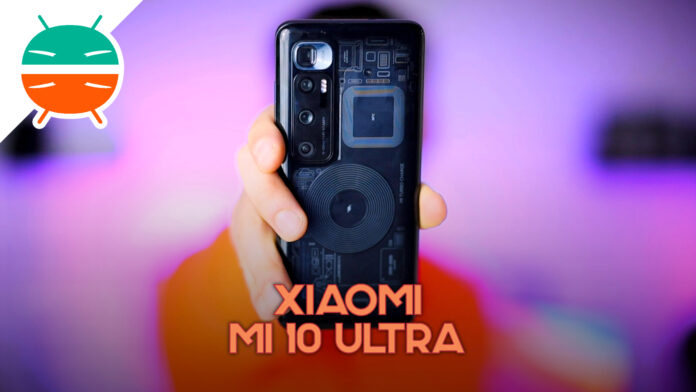 Recensione Xiaomi Mi 10 Ultra Miui 12 xiaomi.eu prestazioni design transparent hardware fotocamera zoom batteria dimensioni peso prezzo italia acquisto acquistare 10