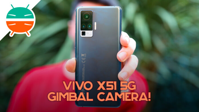 Recensione vivo X51 5G gimbal camera prezzo prestazioni fotocamera display italia test benchmark 10