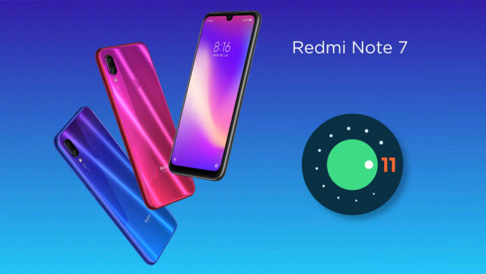redmi note 7 android 11