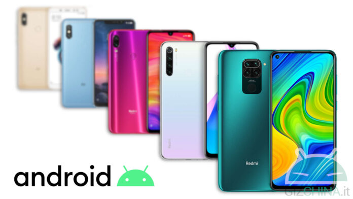 redmi note 9 redmi note 8 redmi note 7 redmi note 6 redmi note 5 android