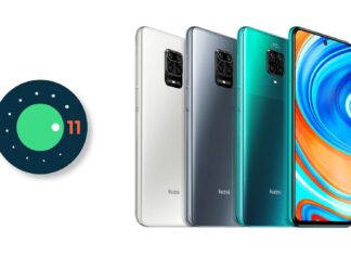 redmi note 9 pro android 11