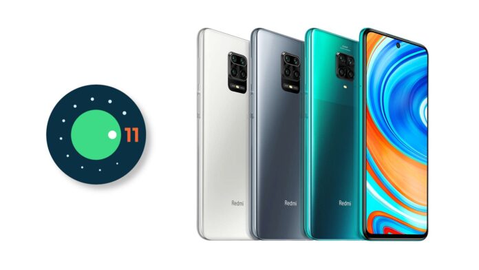 redmi note 9 pro android 11