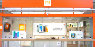 xiaomi pop-up shop