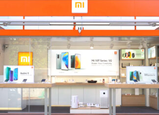 xiaomi pop-up shop