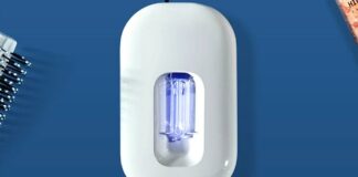 codice sconto xiaomi xiaoda intelligent deodorant offerta sterilizzatore deodorante wc 2