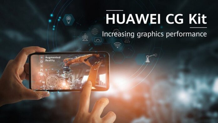 huawei cg kit computer grafica sviluppatori