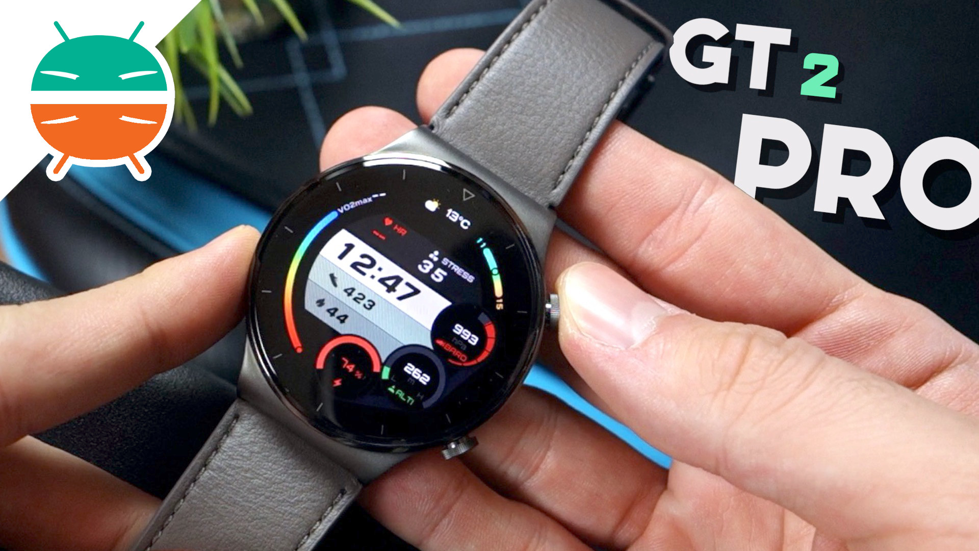 Atrás, atrás, atrás parte Articulación suerte Revisión de Huawei Watch GT 2 Pro: confirma uno de los mejores relojes  inteligentes - GizChina.it