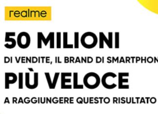 realme vendite spedizioni smartphone 3