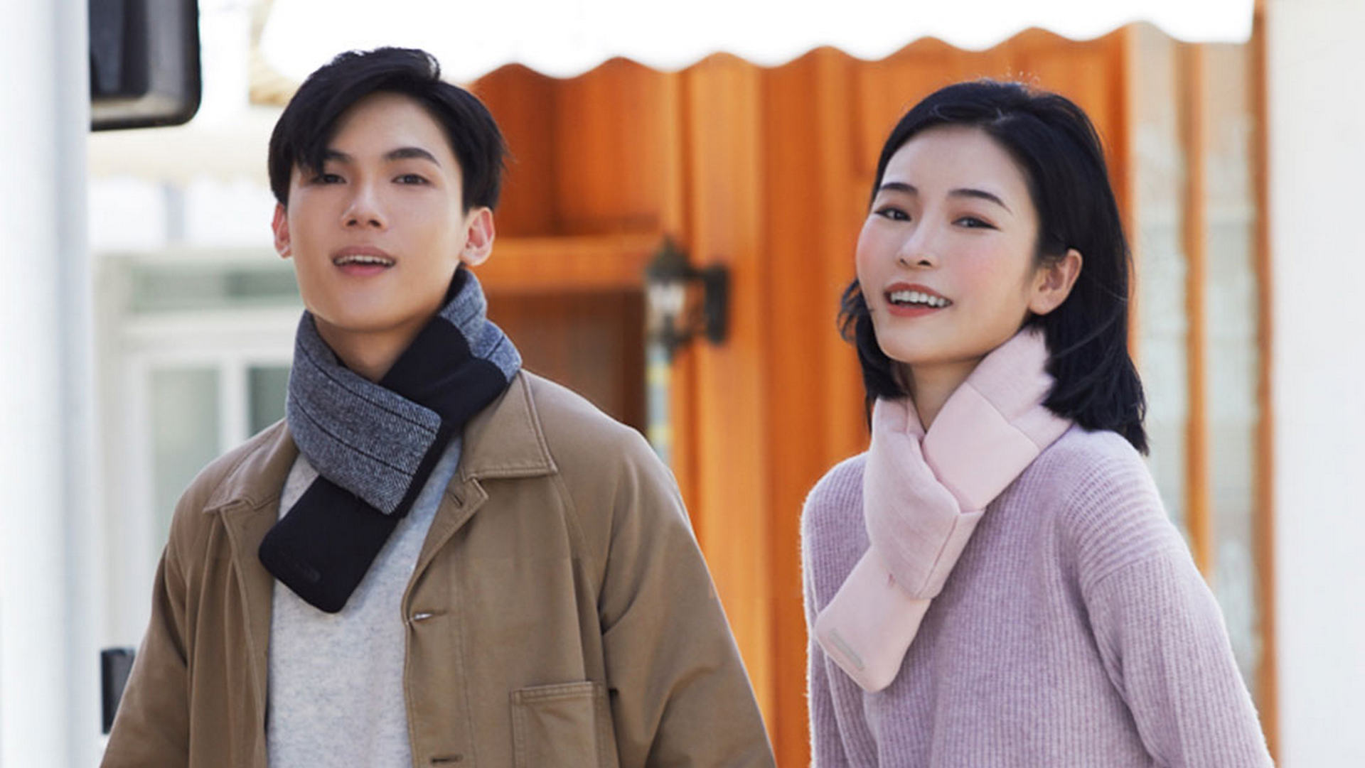 La nuova sciarpa elettrica riscaldante di Xiaomi YouPin debutta in  crowdfunding 