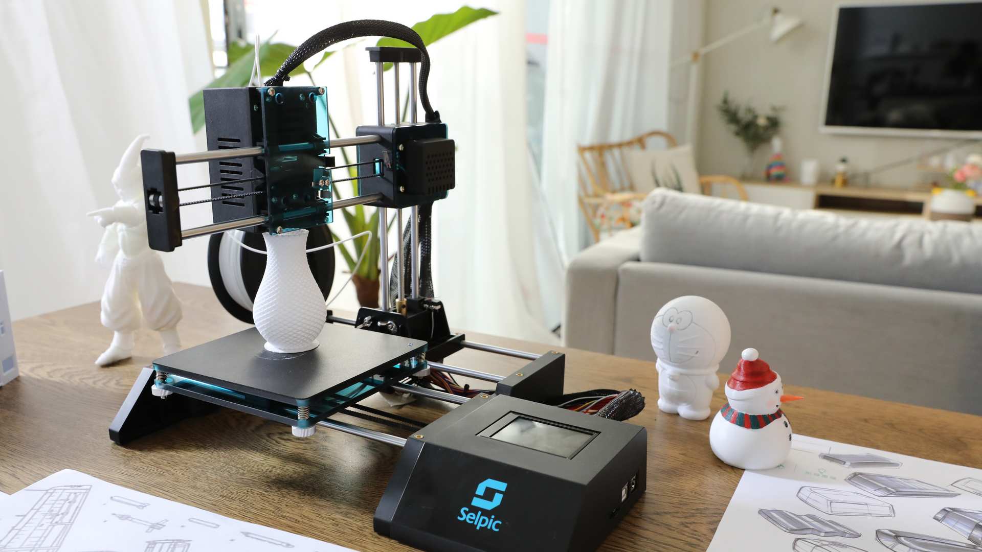 Selpic Star A è la stampante 3D compatta ed economica 