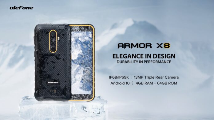 ulefone armor x8