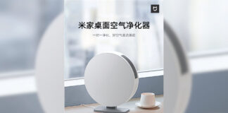 Xiaomi Mijia Desktop Air Purifier