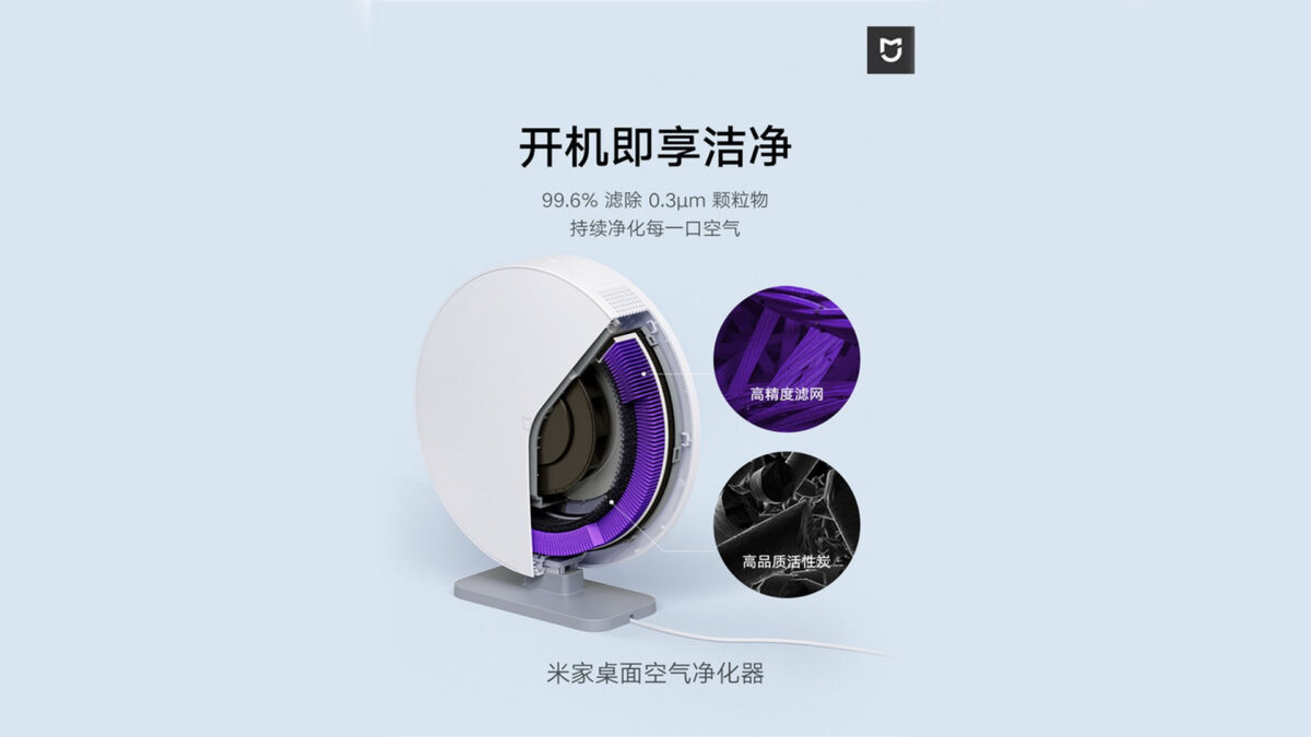 Xiaomi Mijia Desktop Air Purifier