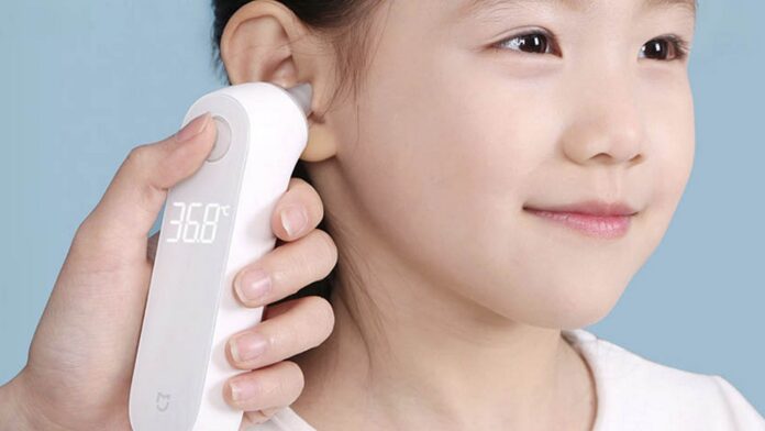 xiaomi mijia thermometer termometro auricolare digitale prezzo
