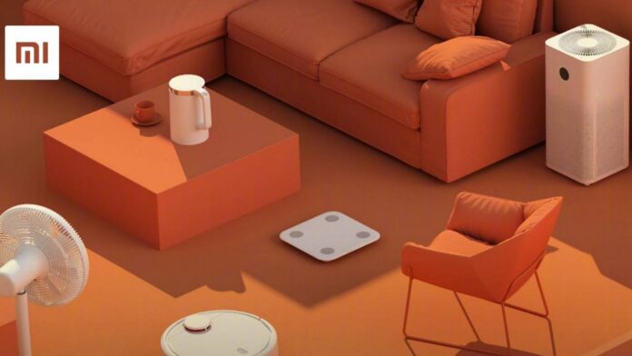 xiaomi uwb banda ultra-larga dispositivi smart home smartphone