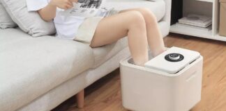 xiaomi youpin pediluvio elettrico smart hith x1 massaggiatore piedi prezzo