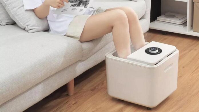 xiaomi youpin pediluvio elettrico smart hith x1 massaggiatore piedi prezzo