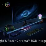 yeelight razer chroma xiaomi illuminazione gaming led rgb smart bulb lightstrip 1s