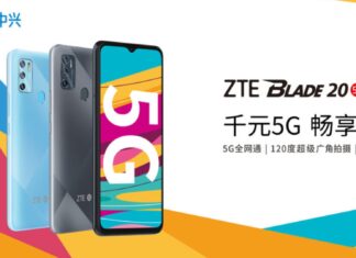 zte blade 20 specifiche prezzo