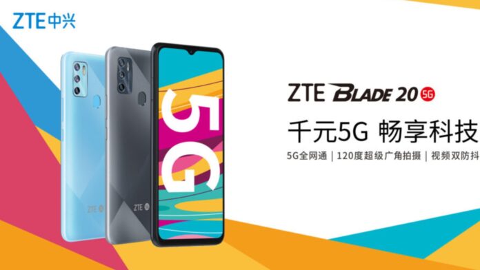 zte blade 20 specifiche prezzo