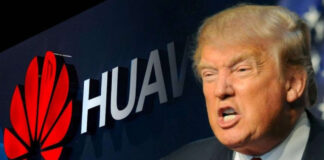 huawei ban donald trump