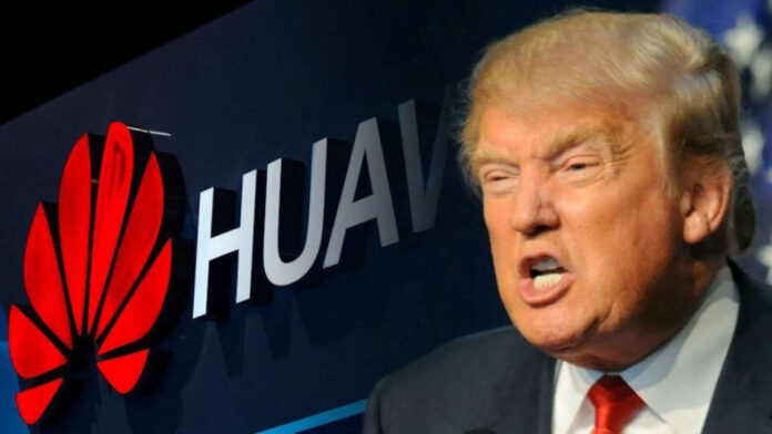 huawei ban donald trump