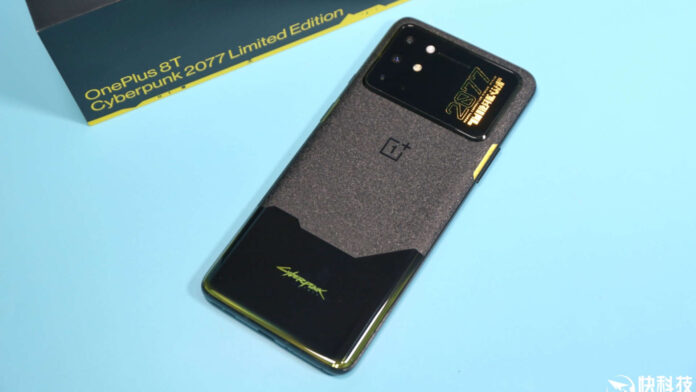 oneplus 8t cyberpunk 2077 edition hands-on