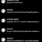 OnePlus Nord messaggi