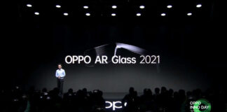 OPPO AR Glasses 2021