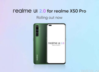 realme x50 pro android 11 realme ui 2.0