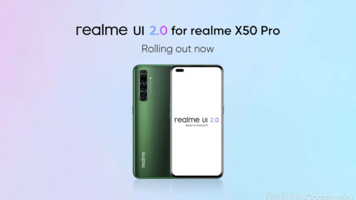 realme x50 pro android 11 realme ui 2.0