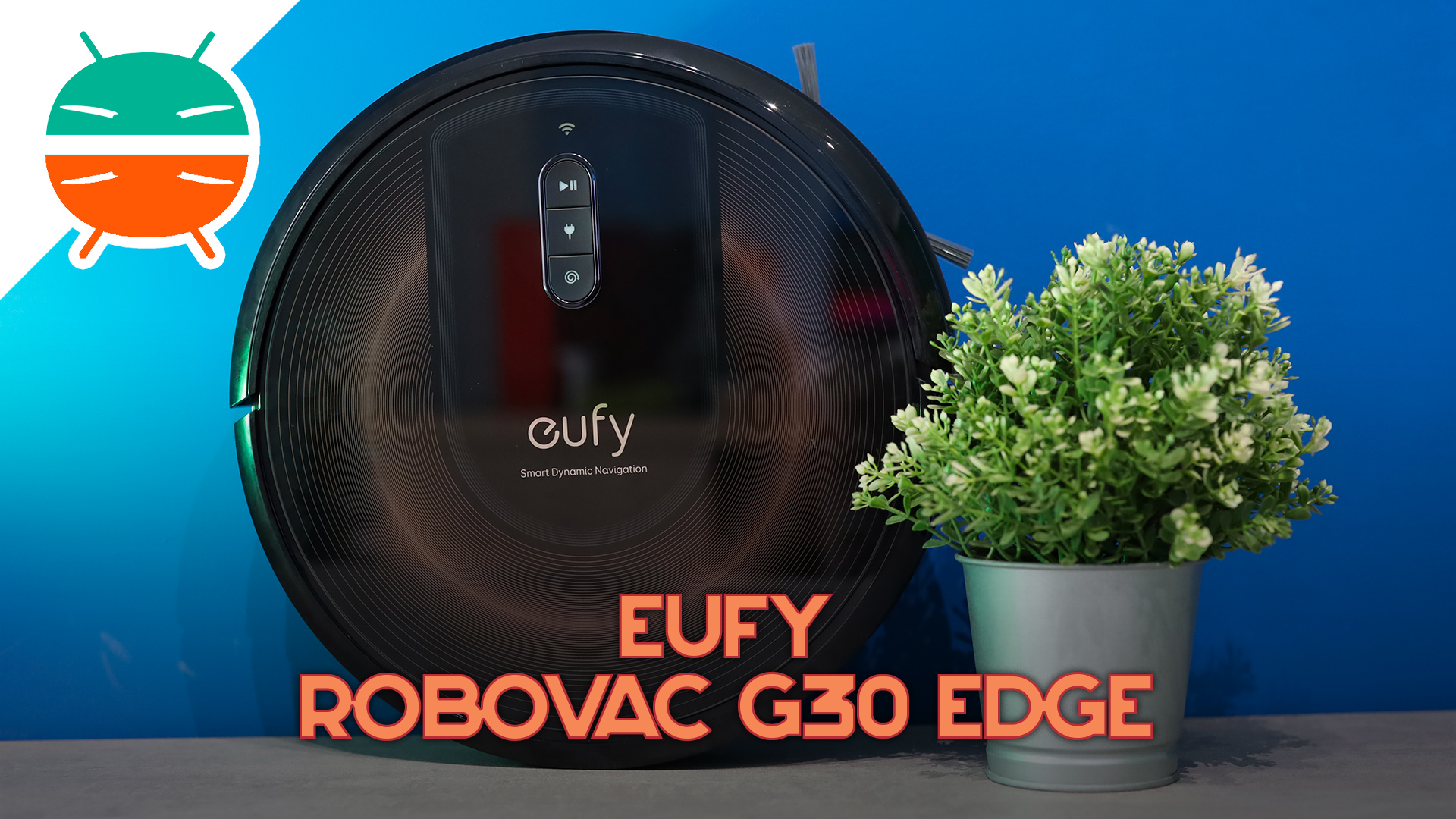 PlayStation eufy Edge G30 RoboVac 掃除機