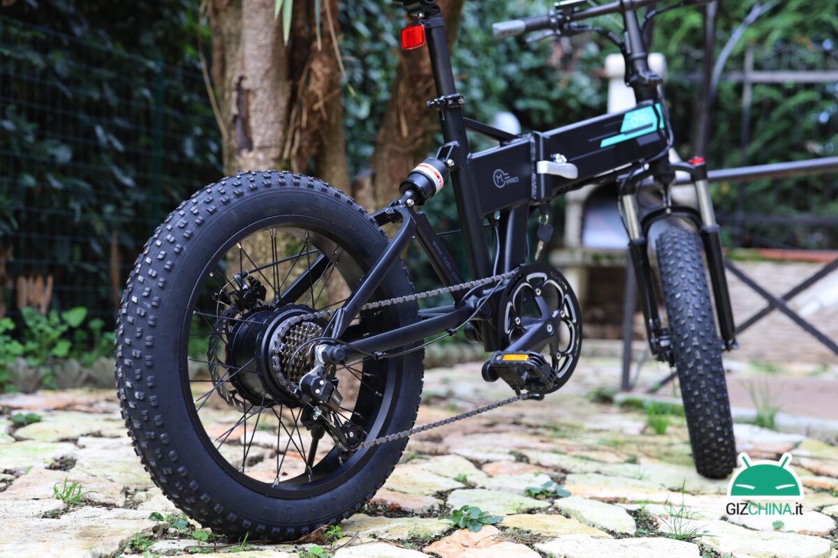 Análise) Fiido M1 Pro: Uma bicicleta elétrica para tudo! - Leak