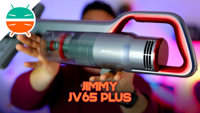 Recensione-Jimmy-Jv65-Plus-aspirapolvere-ciclonico-wireless-senza-fili-dyson-migliore-roborock-vs-dreame-prezzo-potenza-batteria-italia