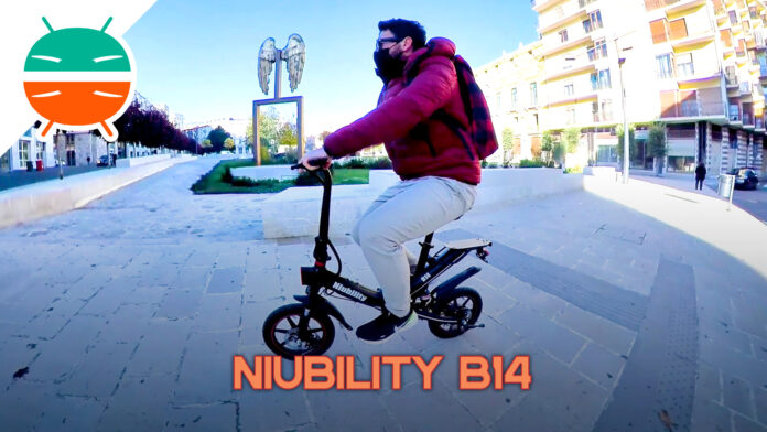 Recensione-Niubility-B14-bici-elettrica-bicicletta-ebike-economica-cinese-400w-potenza-autonomia-batteria-100km-test-avellino