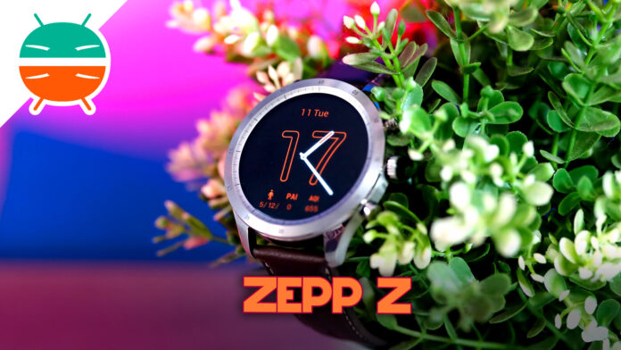 Recensione Zepp Z smartwatch android iphone economico top di gamma prestazioni batteria prezzo peso notifiche emoji italia software