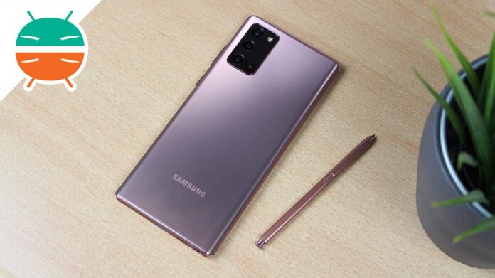 Samsung Galaxy Note 20 5G