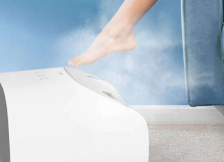 xiaomi xiaoxian smart steam foot bath z9