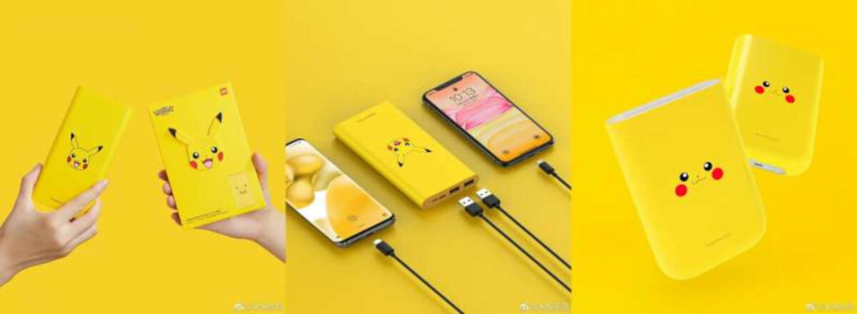 xiaomi accessori pikachu