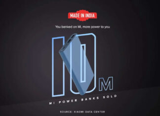 xiaomi mi powerbank vendite