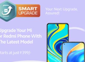 xiaomi mi smart upgrade