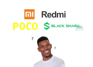 xiaomi redmi poco black shark