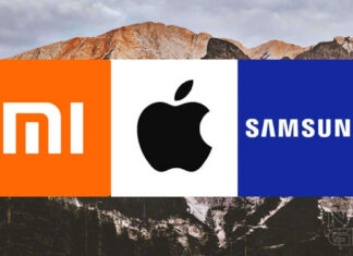 xiaomi samsung apple