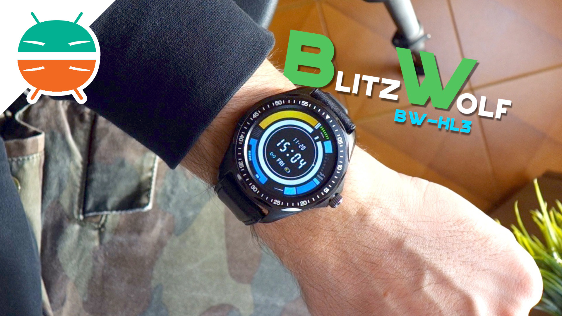 Recensione BlitzWolf BW-HL3: smartwatch low-cost, con SpO2 e pressione  arteriosa 