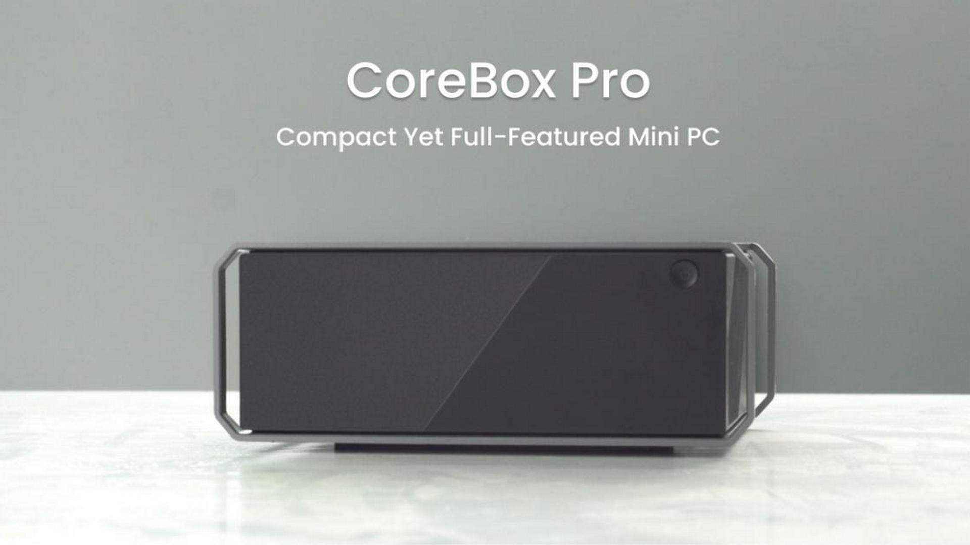 送料無料お手入れ要らず CHUWI CoreBox Pro Corei3 12GB 256GB ミニPC