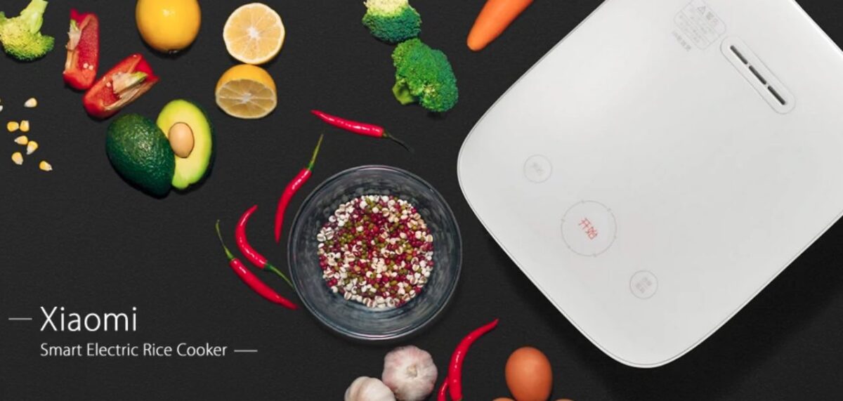 Xiaomi Mijia Smart Electric Rice Cooker: il cuociriso intelligente è in offerta con codice sconto