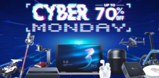 geekbuying cyber monday 2020 offerte coupon